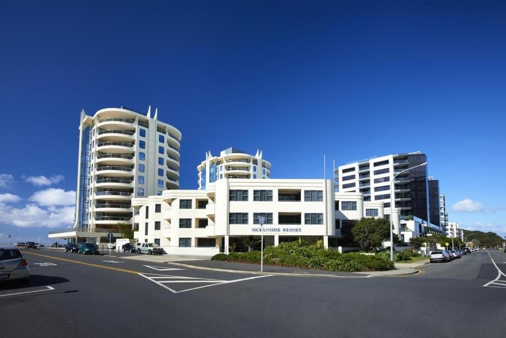 Oceanside Resort Internal Ground Floor Studio Unit Privately Owned In Mt Maunganui No External Window Or Air Conditioning ماوْنت مونغانيو المظهر الخارجي الصورة